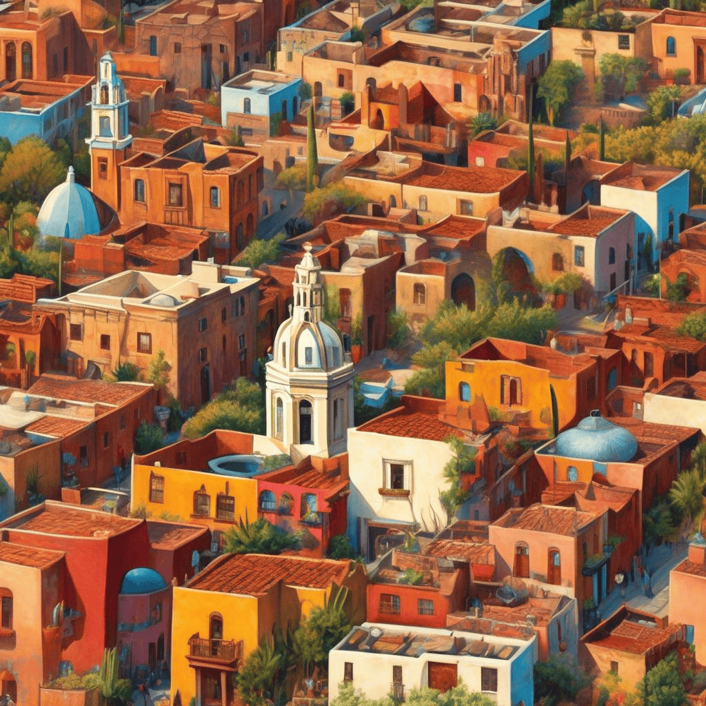 San Miguel Allende – Hale Woodruff