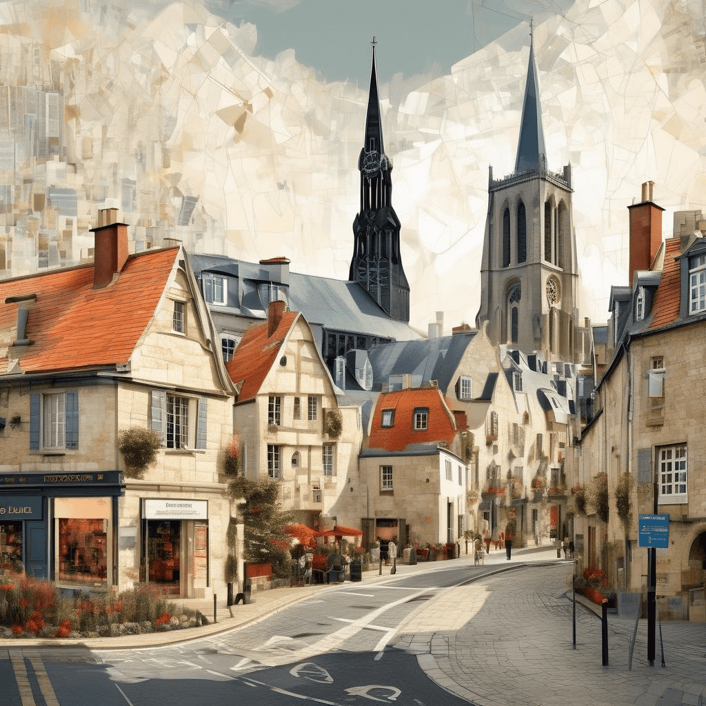 Breton House and Church – Pierre Daura