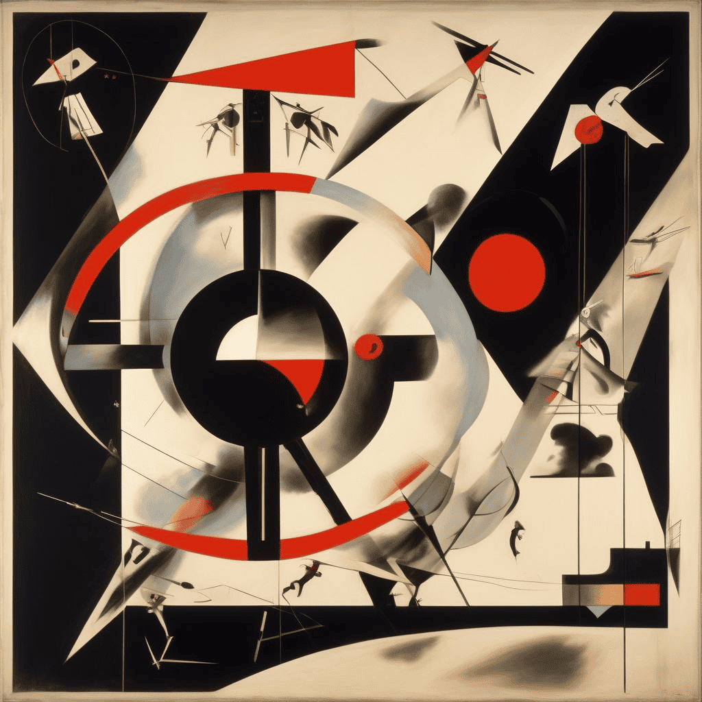 Black Anxious – El Lissitzky