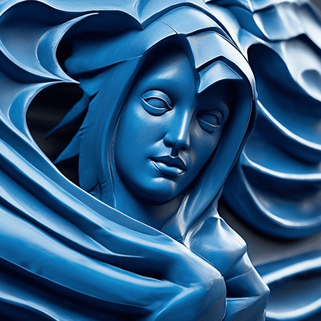 Blue Shark – Ashley Bickerton