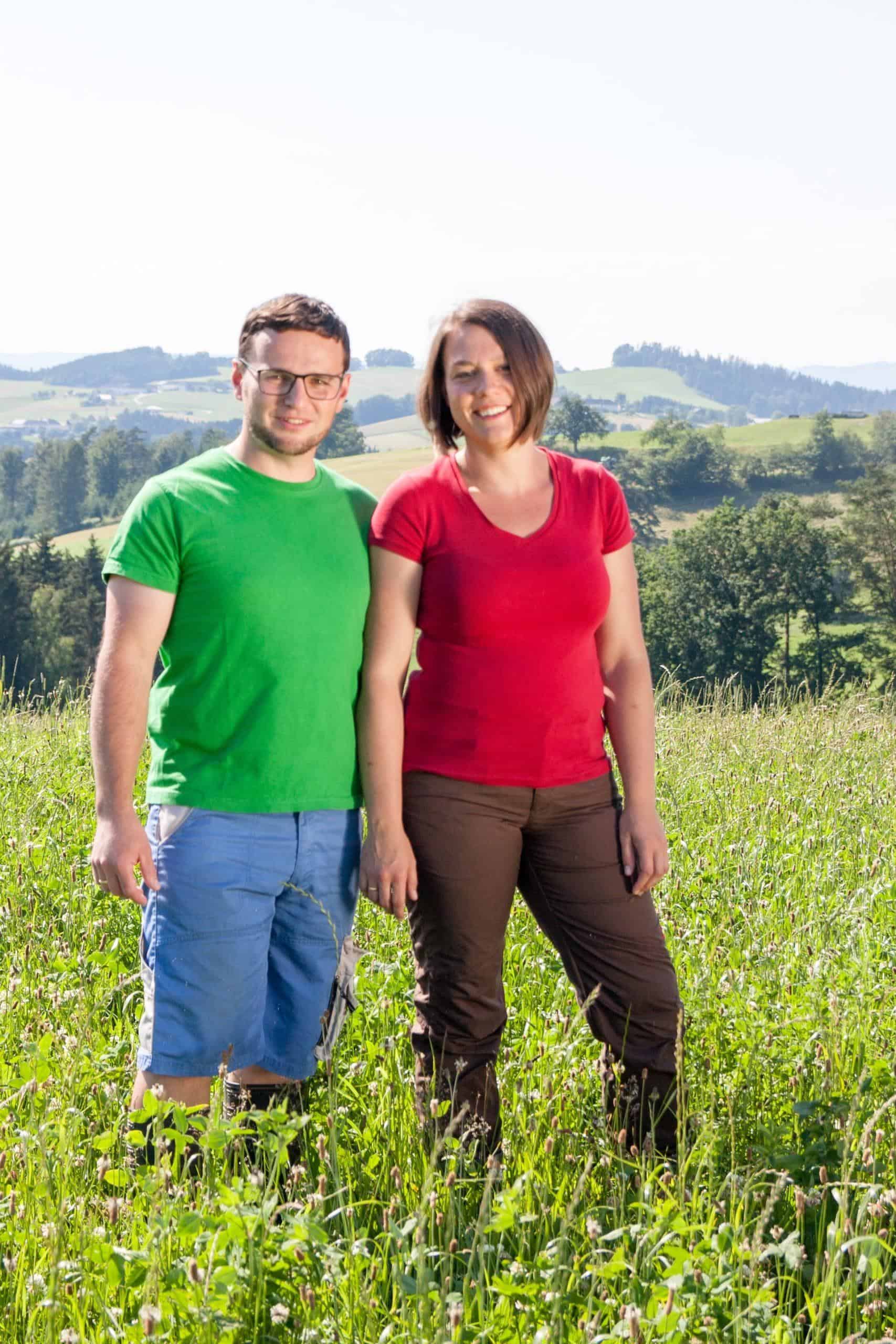 Michael Hölzl-Leitner und Maria Hölzl-Leitner BioHof Bart