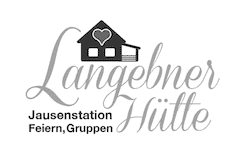 langebner hütte logo