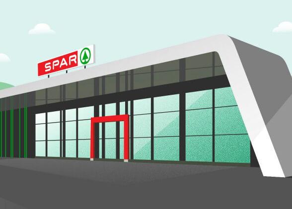 Spar Geschäft