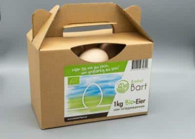 1kg Box Bio-Eier