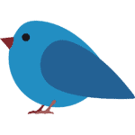 Bluebird illustration