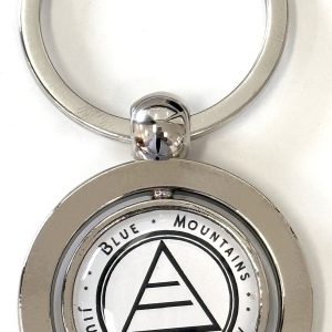 Blue Mountains Jiu Jitsu Keyring