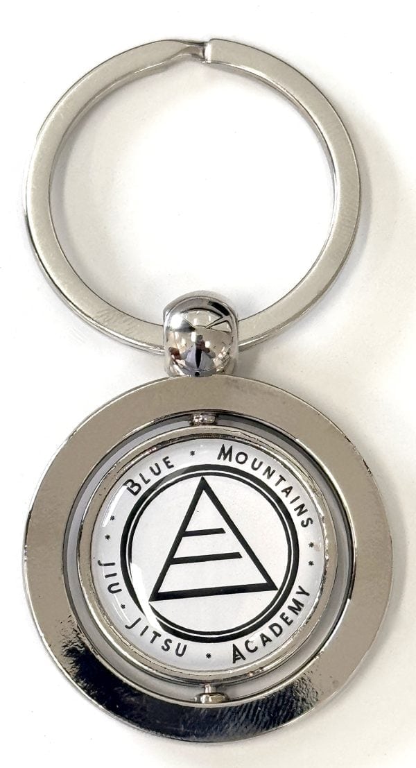 Blue Mountains Jiu Jitsu Keyring