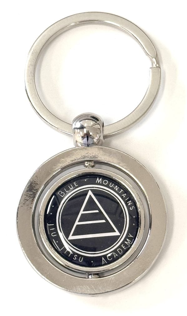Blue Mountains Jiu Jitsu Keyring