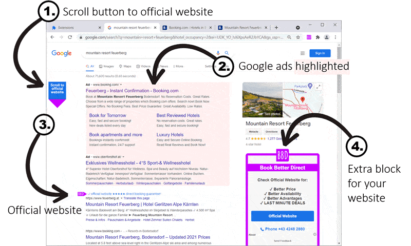 Google highlight