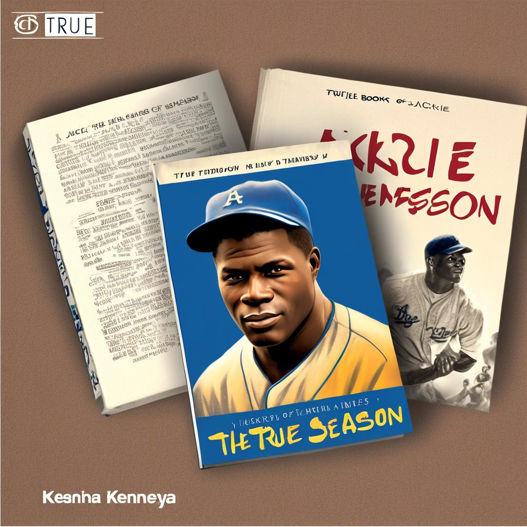 True: The Four Seasons of Jackie Robinson by Kostya Kennedy
