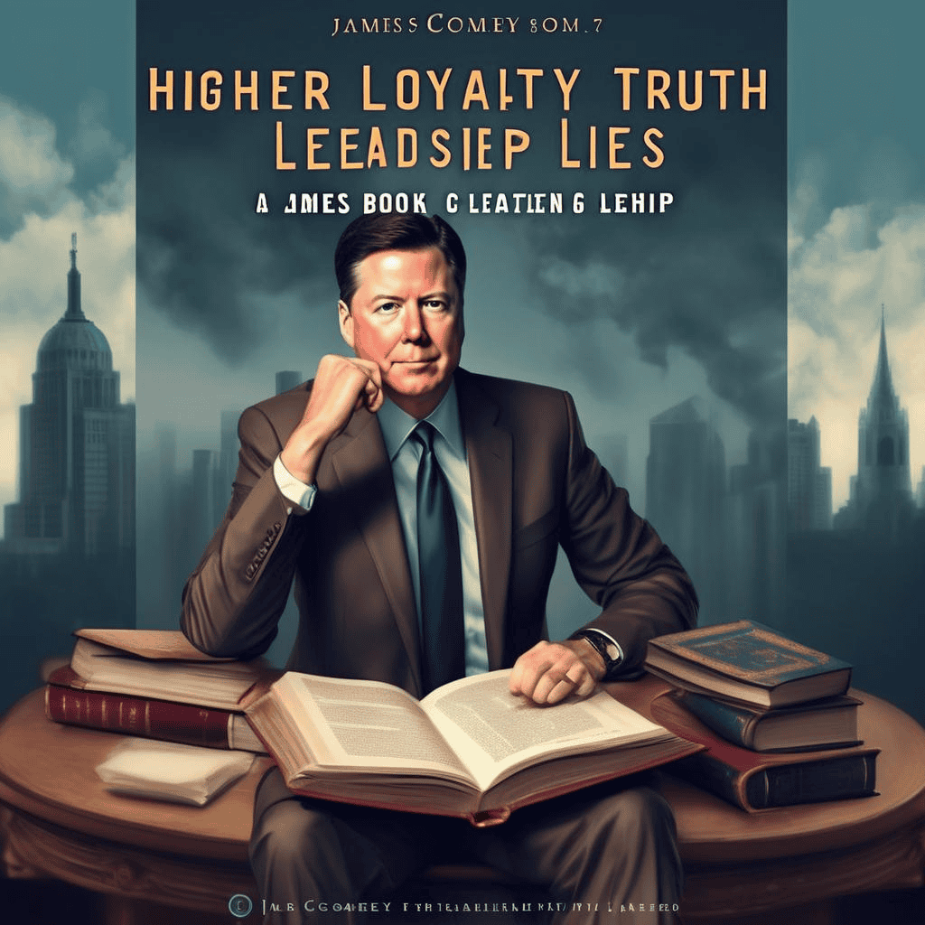 A Higher Loyalty: Truth, Lies, and Leadership by James Comey