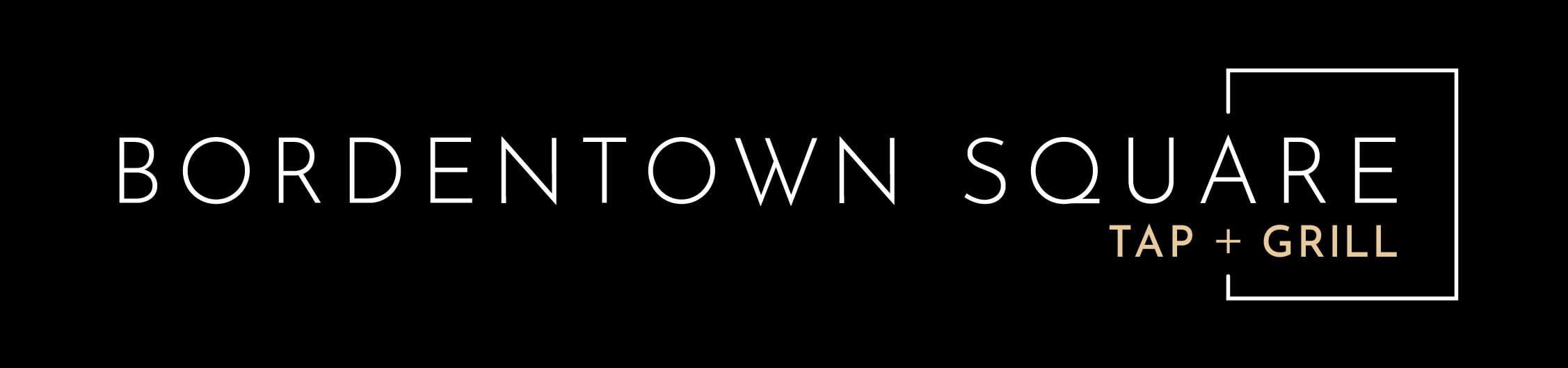Bordentown Square Tap + Grill Logo, Bordentown, NJ