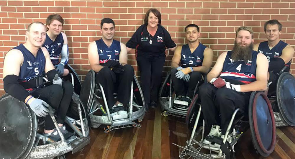 rugby-wheelchair-team