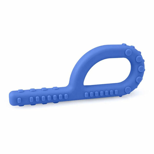 ARK's Textured Grabber Standard Oral Motor Chew - RED Soft Sensory Chewy Tool