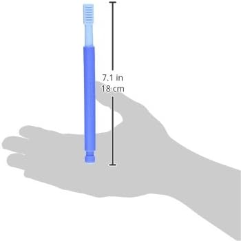 Ark Therapeutic Z-Vibe Oral Stimulator For Speech & Feeding Royal Blue