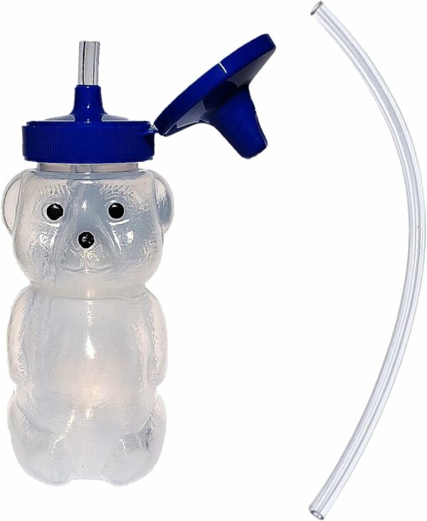 TalkTools Honey Bear Straw Cup for Babies