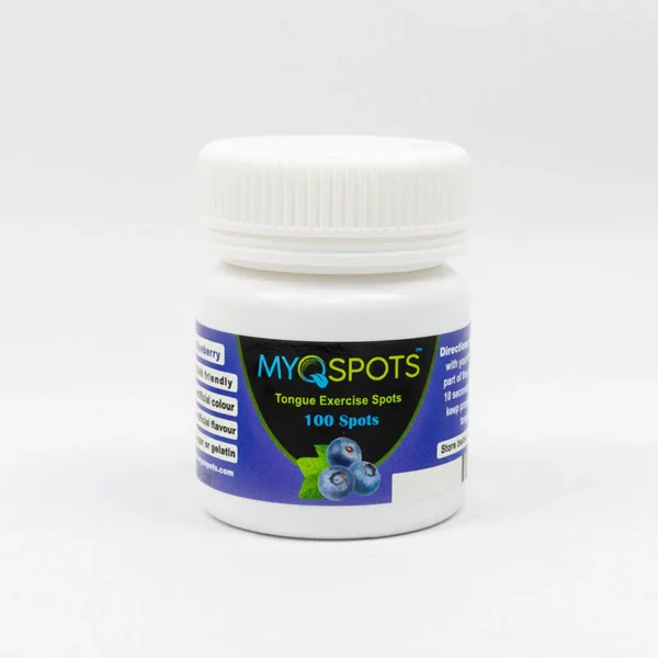 Myospots - Blueberry Flavour - 100 Pieces