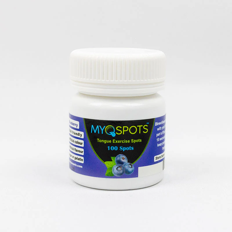 Myospots In Blueberry Flavour