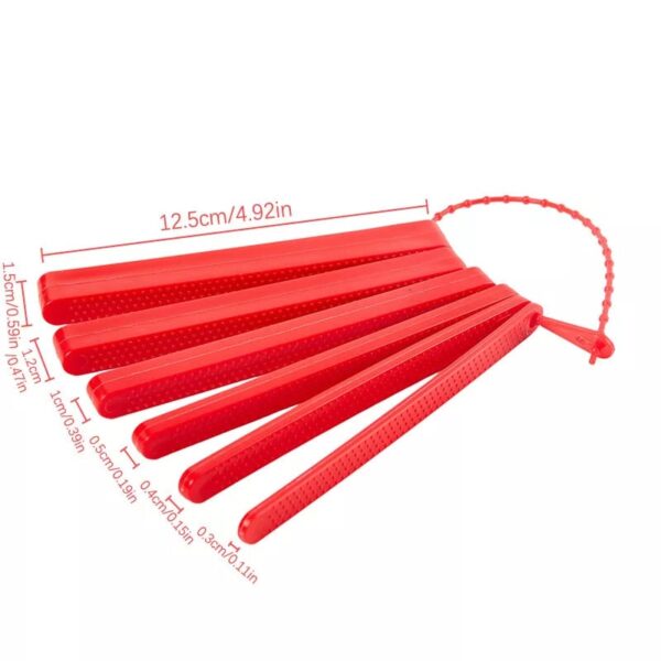 Jaw grading bite blocks - 2 x Pack of 6 - Image 4