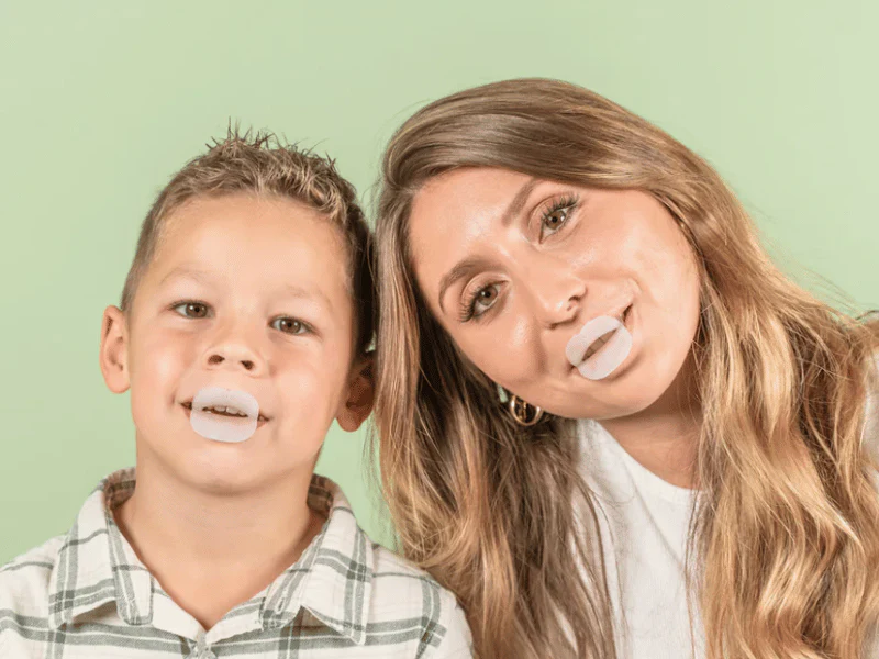 Froggymouth® Woman and Boy