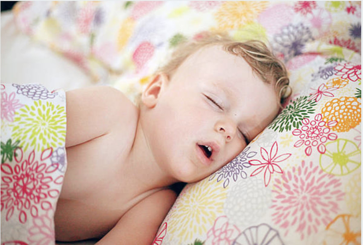 mouth breathing in children