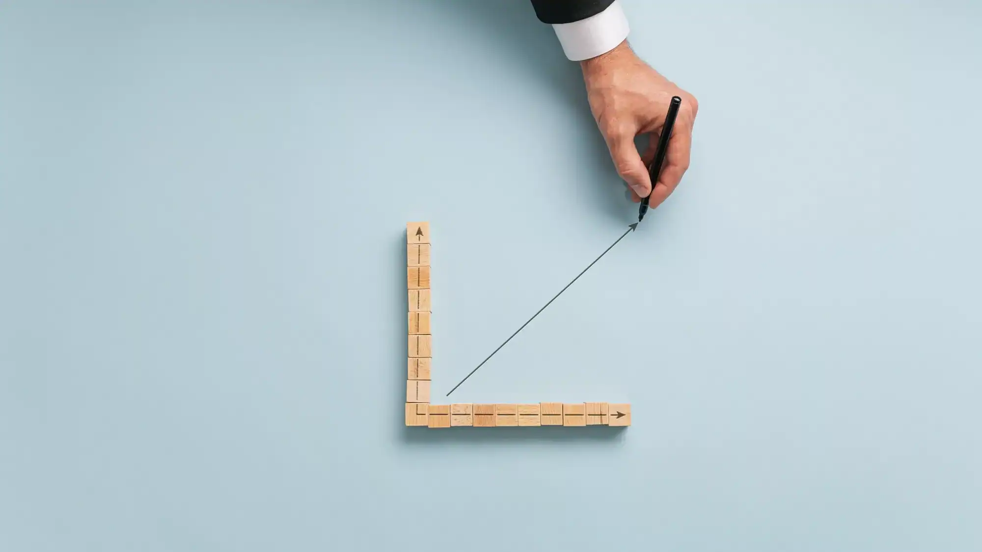Conceptual image of economy and finance