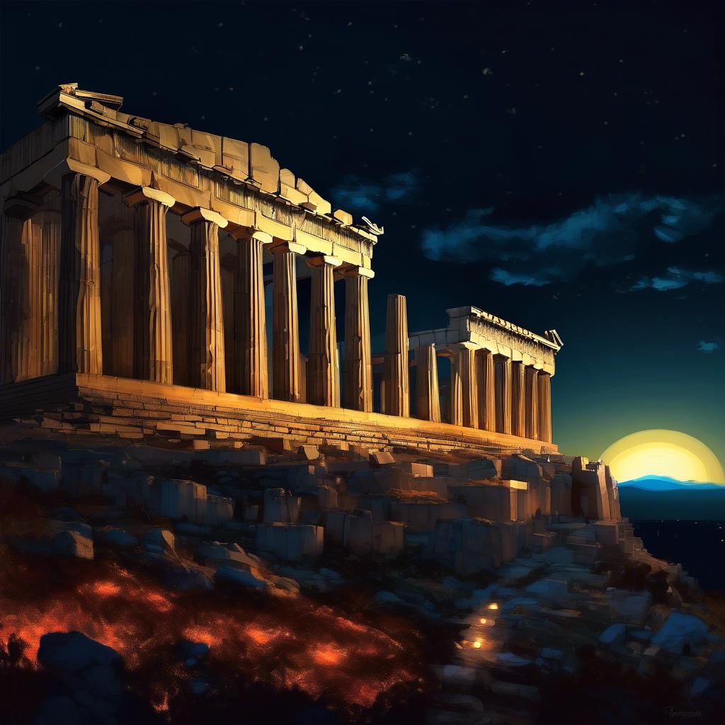 Ο ⁢ρομαντισμός στον πίνακα του Frederic Edwin Church