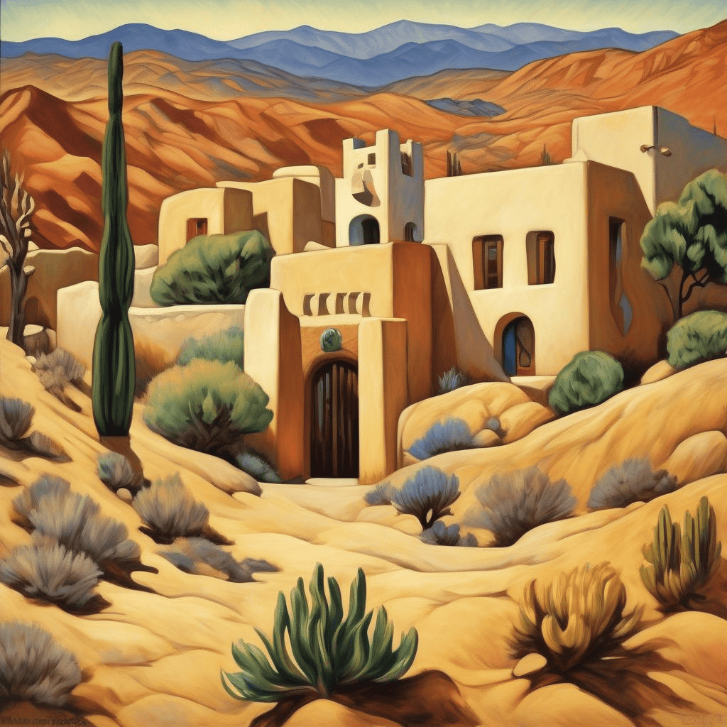 Santa Fe Hills – Leon Kroll