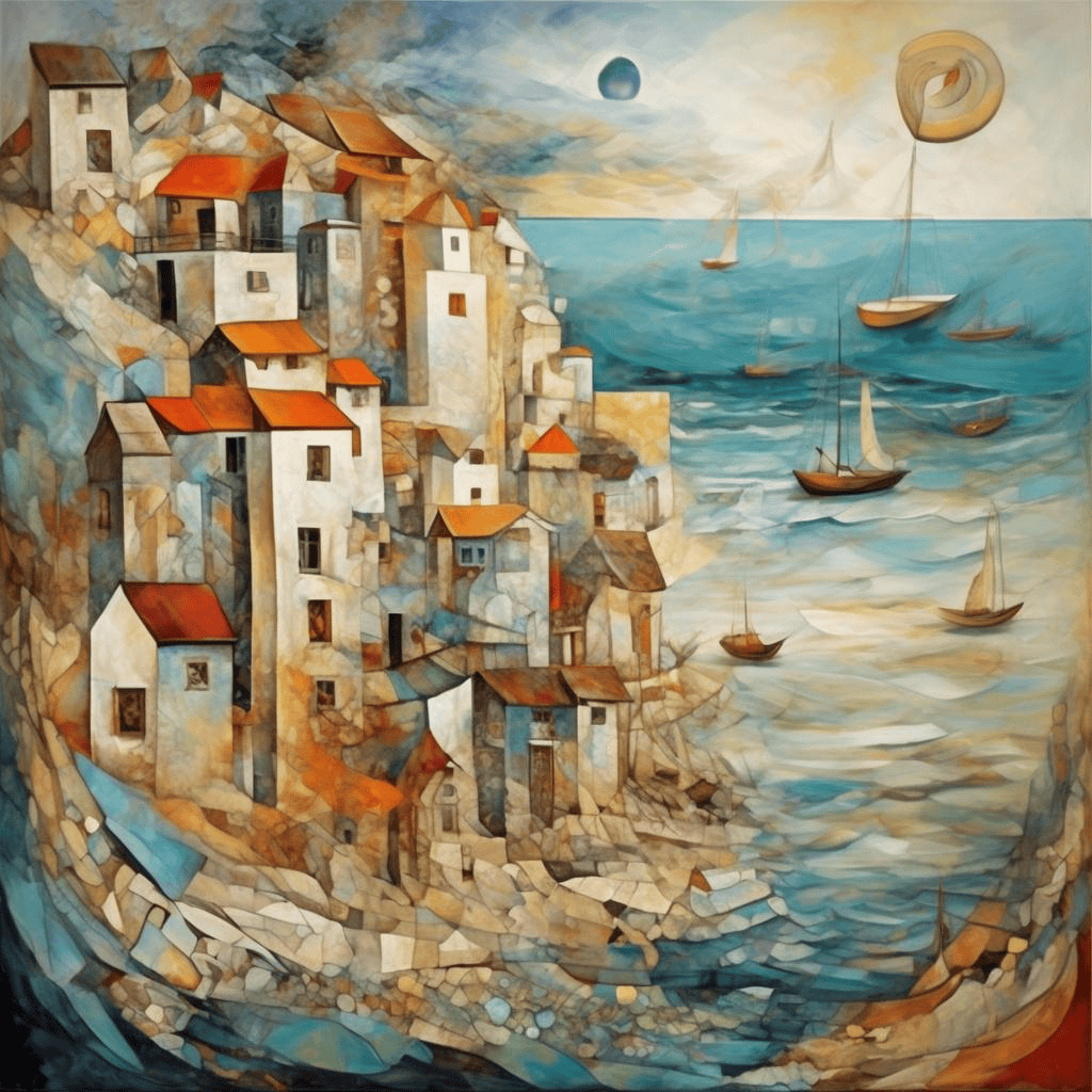 Balchik Coast – Medi Wechsler Dinu