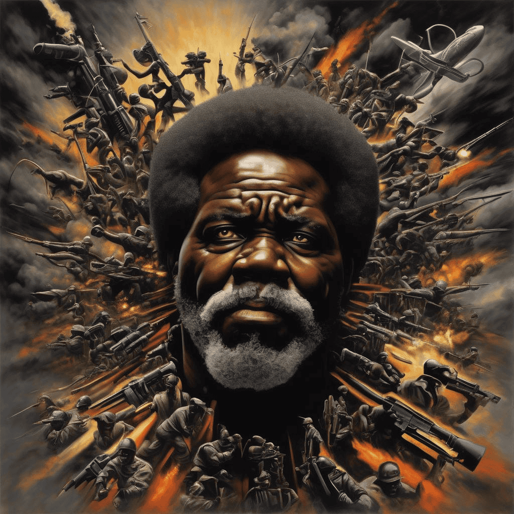 The Art Of Black War Against A Black Enemy by C. Earl Campbell