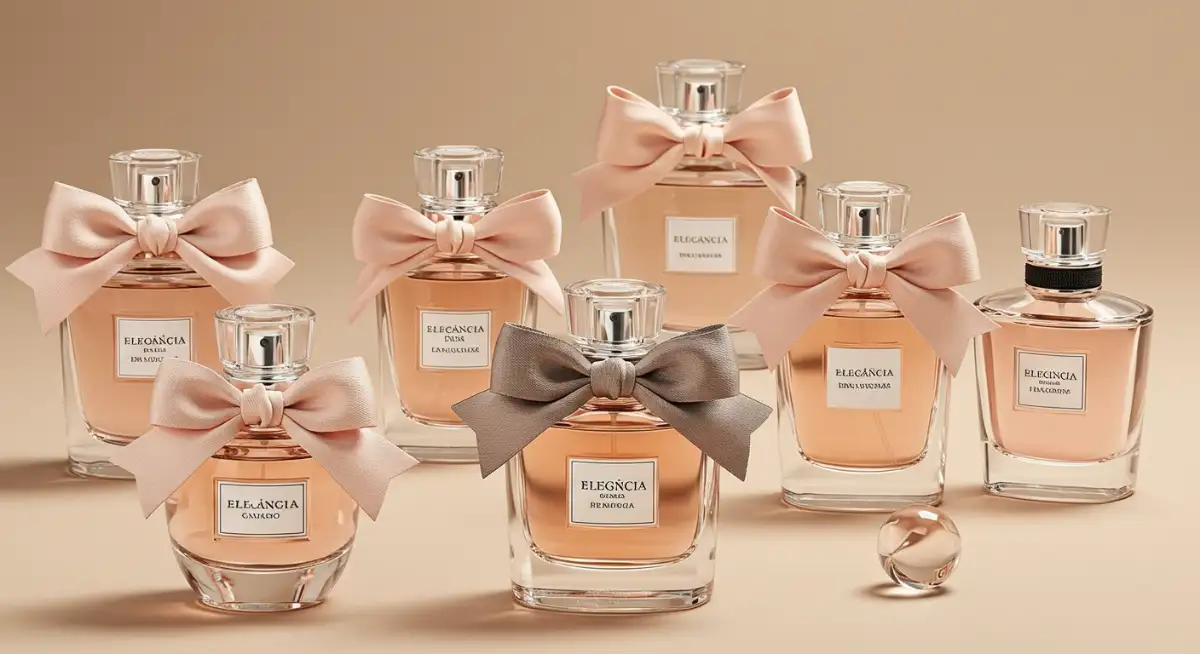 Perfumes Com Laço Na Tampa