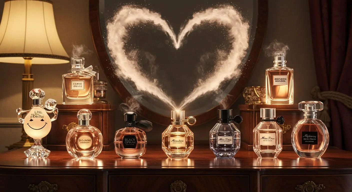 Melhores Perfumes Doces Femininos