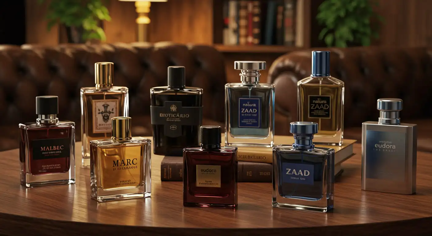Melhores Perfumes Masculino Nacionais