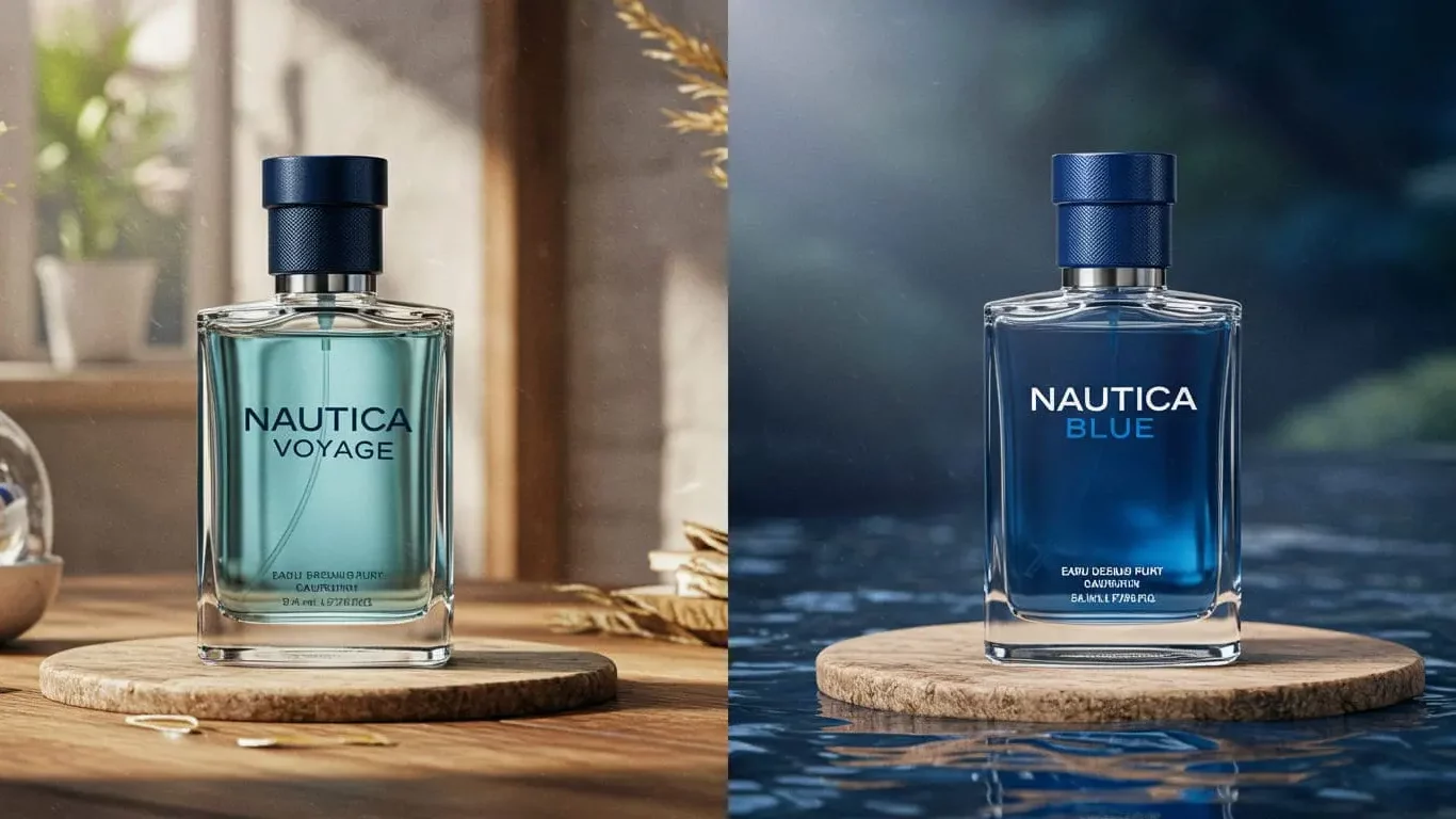 Nautica Voyage vs Nautica Blue: Qual Perfume Escolher?