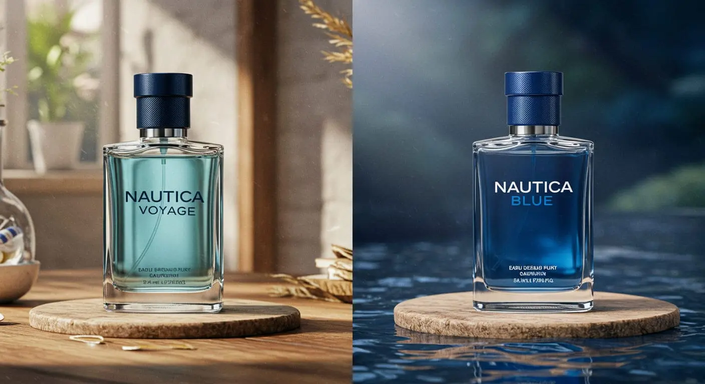 Nautica Voyage vs Nautica Blue: Qual Perfume Escolher?