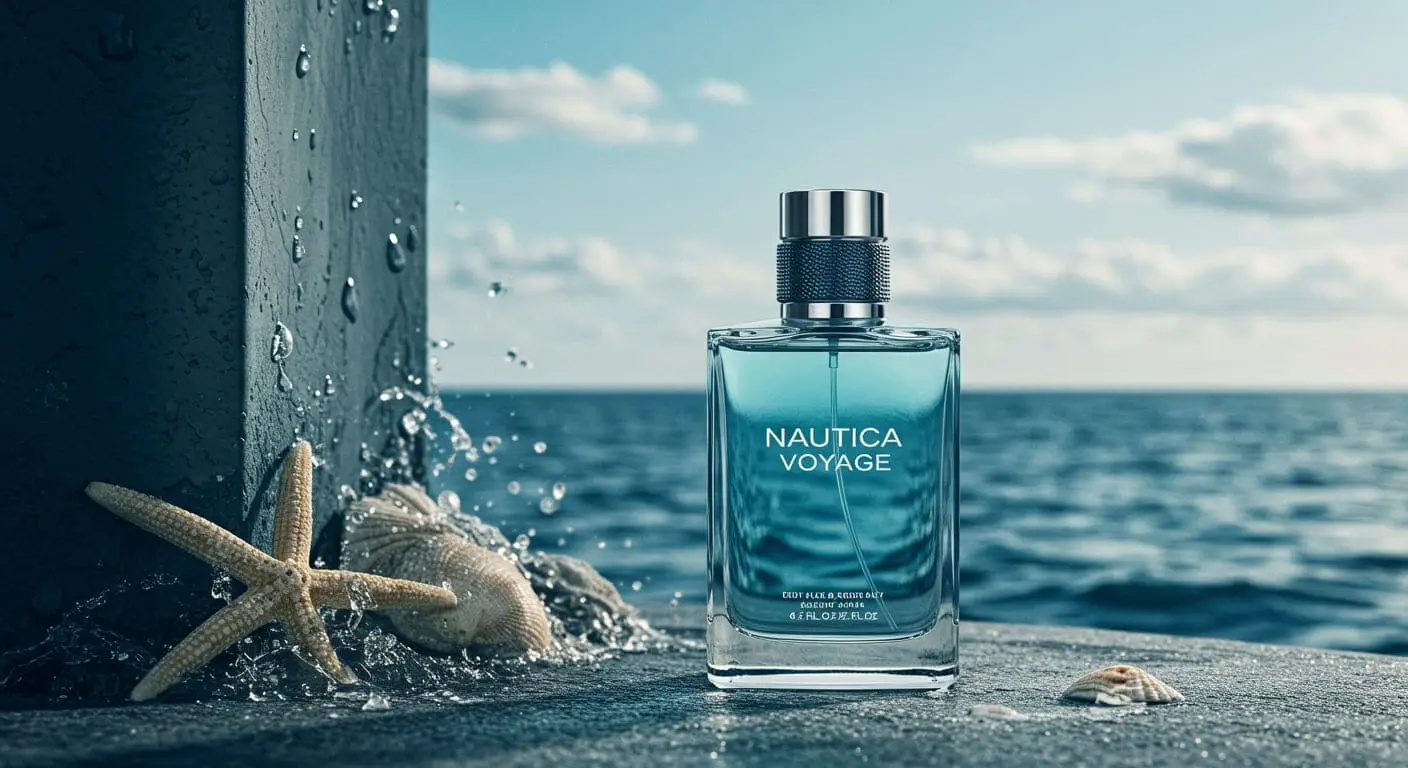 Análise Completa das Notas Olfativas do Perfume Nautica Voyage