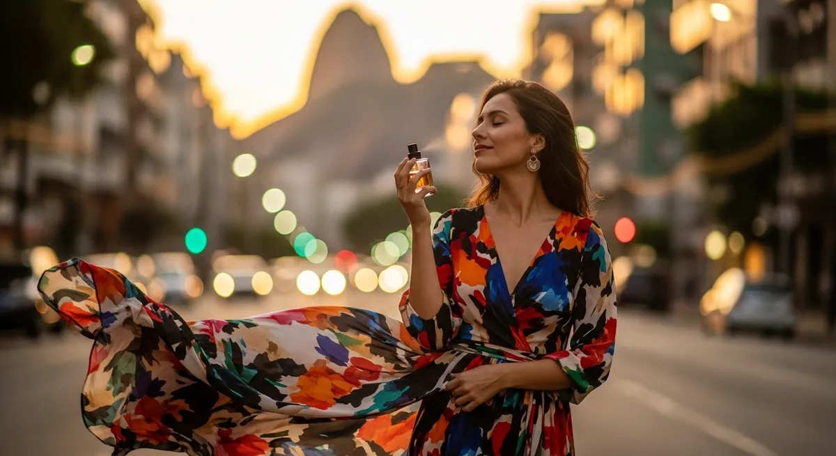1 - Perfumes que Contam Histórias: A Essência da Mulher Brasileira nas Fragrâncias de 2025