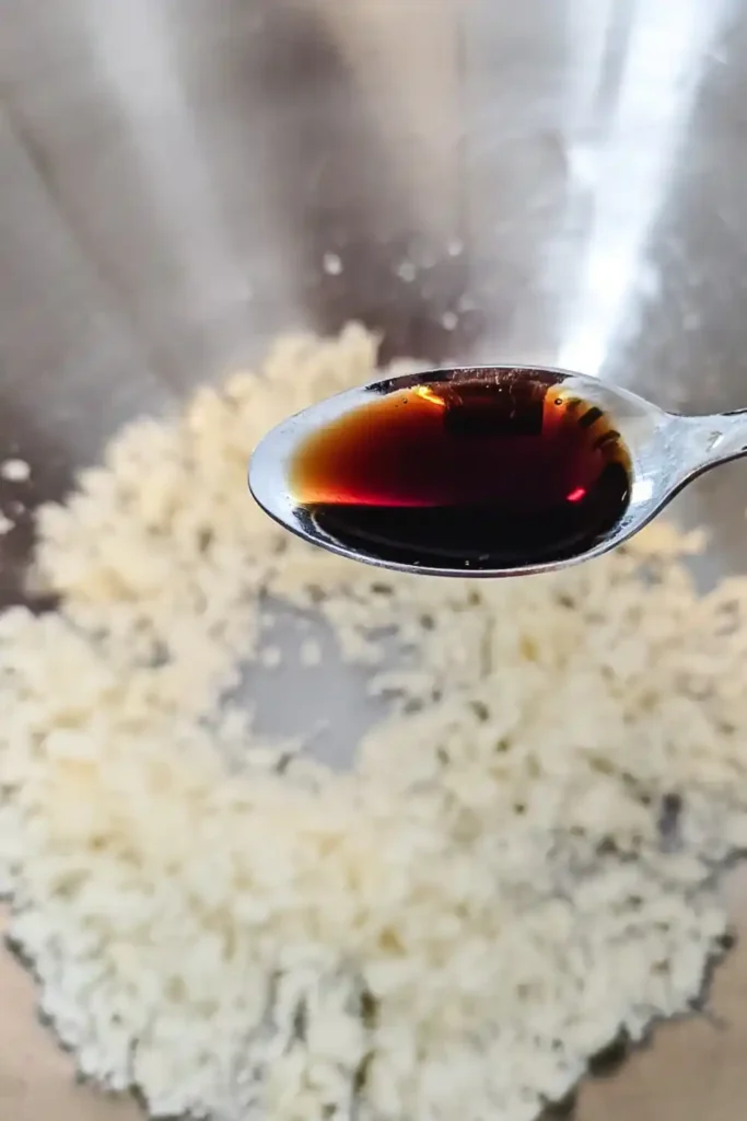 adding a teaspoon of vanilla