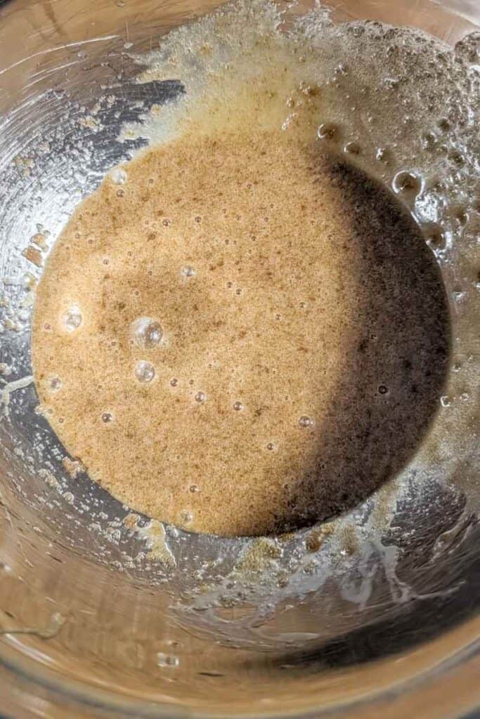 blending wet ingredients