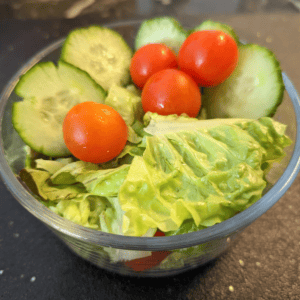 basic garden salad