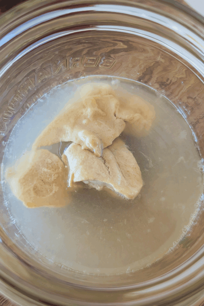 adding Dijon for vinaigrette