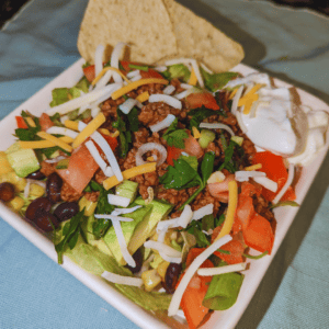 easy taco salad