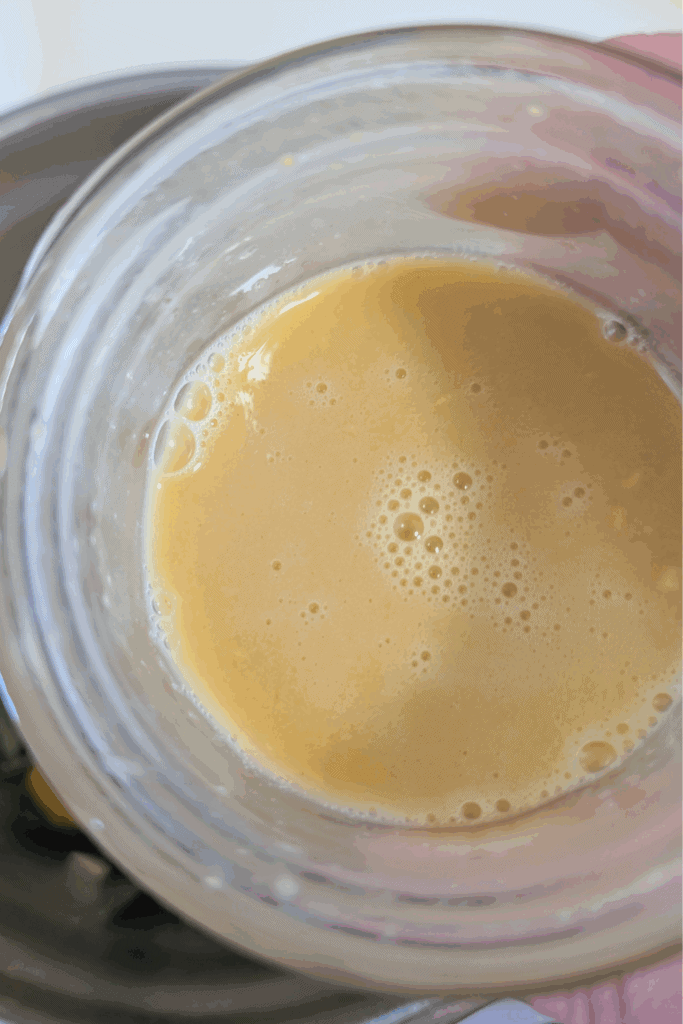 emulsified dijon honey vinaigrette