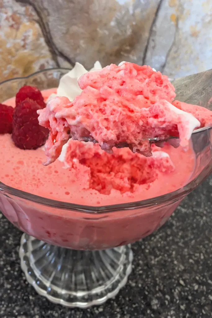 light and airy jello mixture