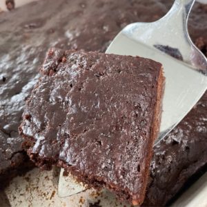 eggless banana chocolate one bowl brownies (1)