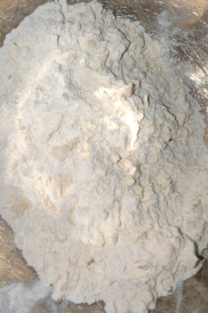 flour baking powder salt
