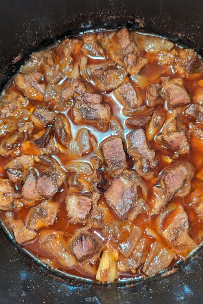 bring to a lamb tagine boil and cover