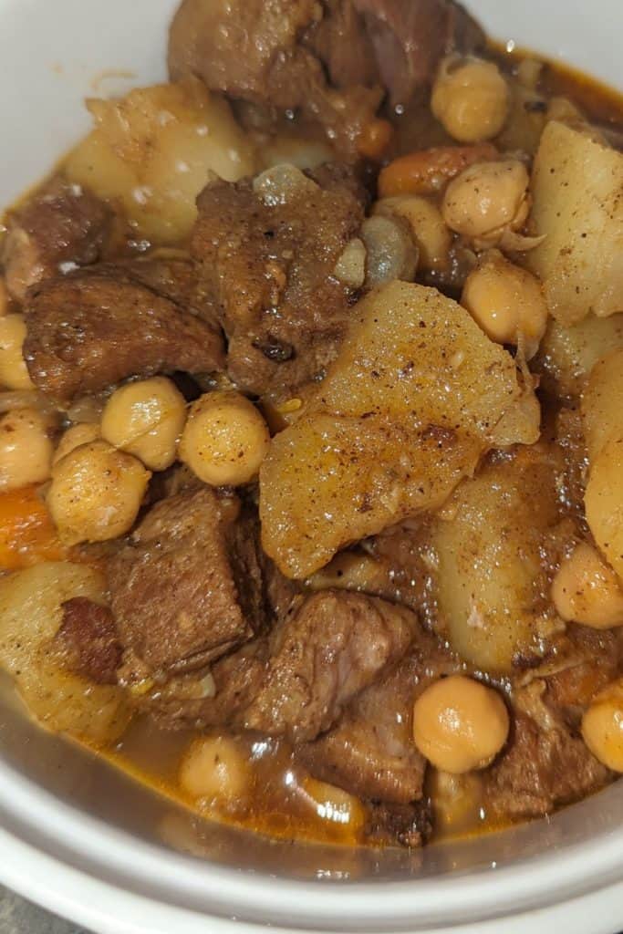 stew lamb tagine (2)