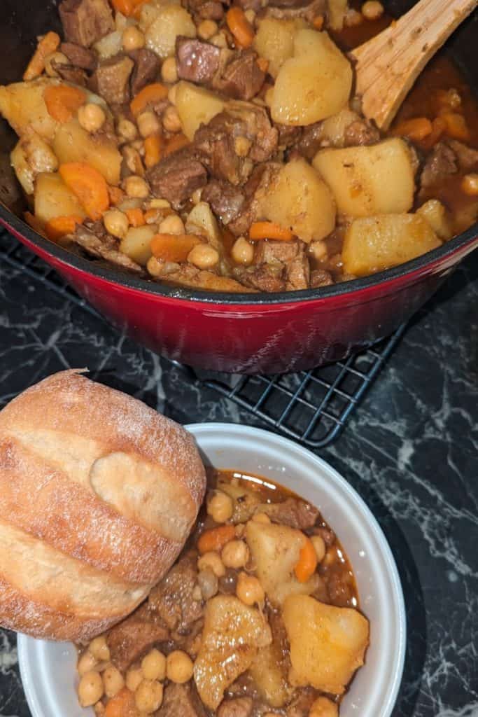 stew lamb tagine