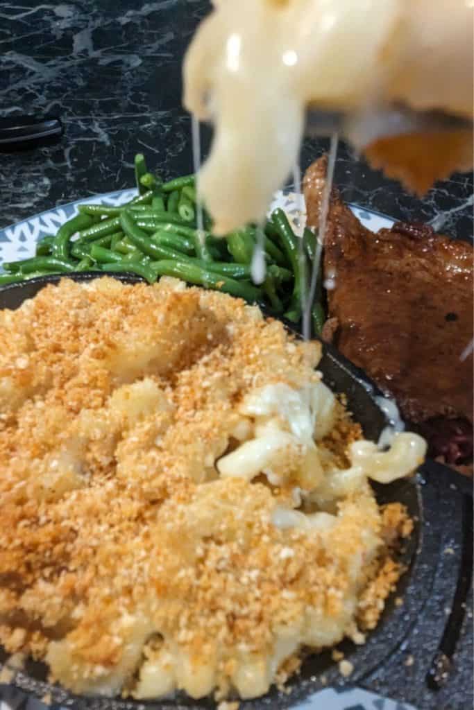 so cheesy mac n cheese